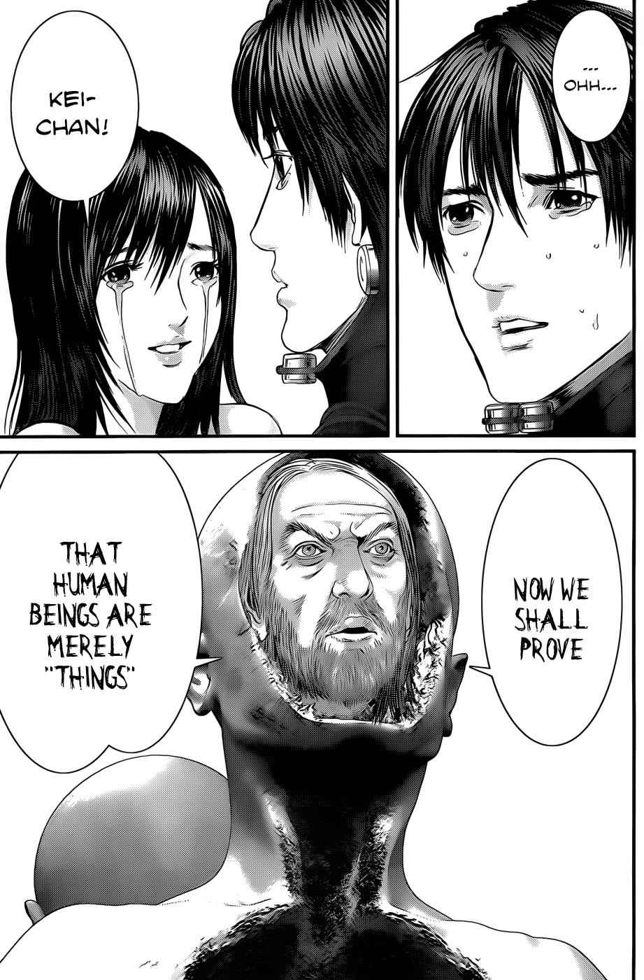 Gantz Chap 371 - Next Chap 372