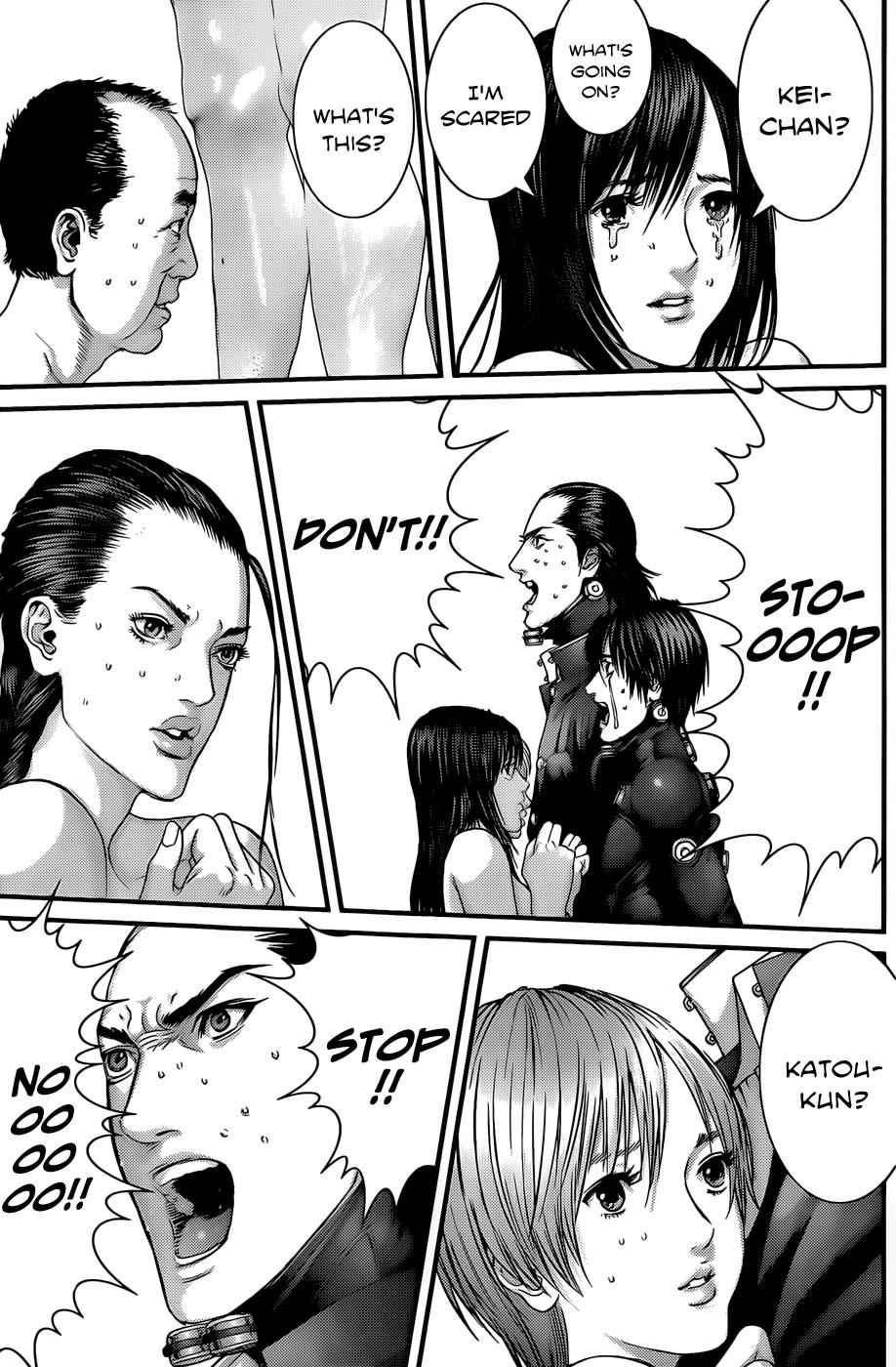 Gantz Chap 371 - Next Chap 372