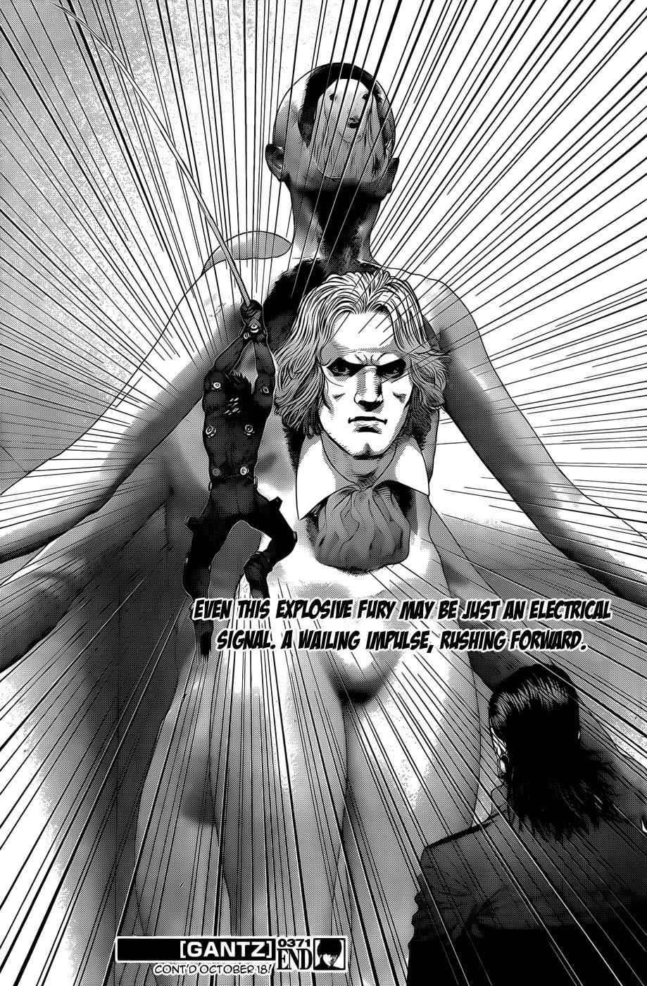 Gantz Chap 371 - Next Chap 372