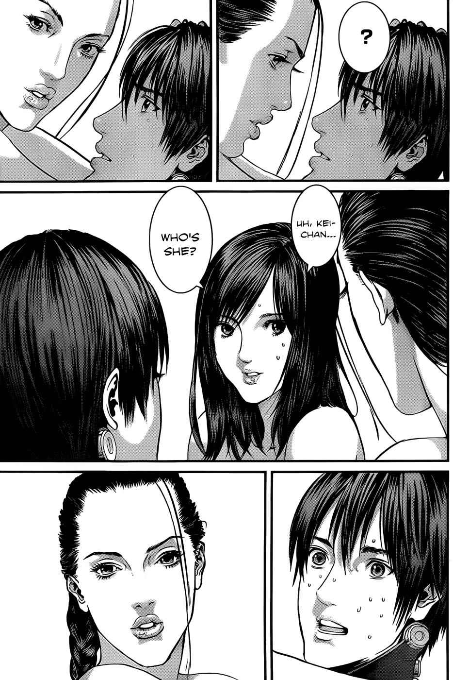 Gantz Chap 371 - Next Chap 372