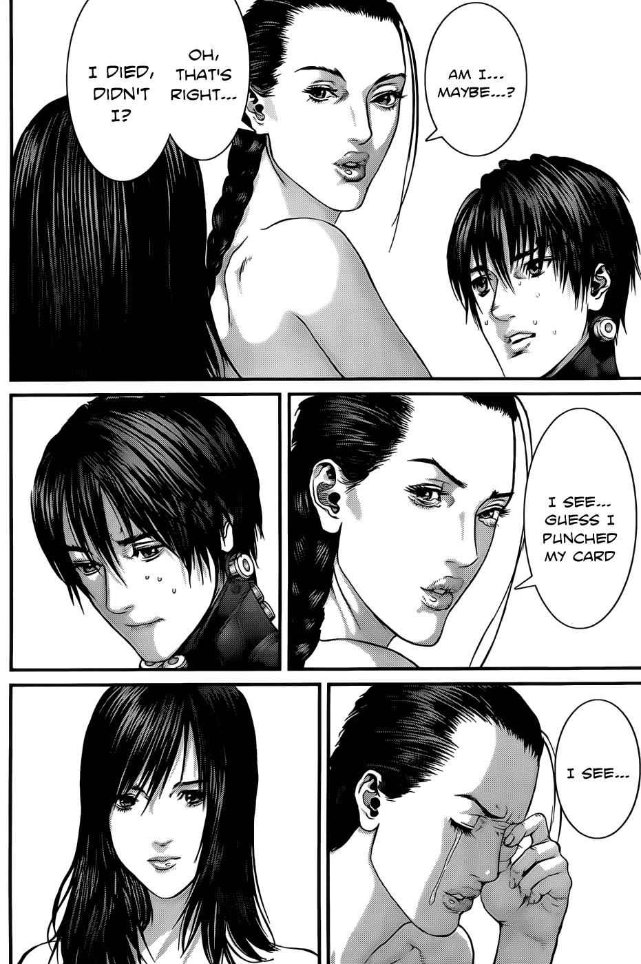 Gantz Chap 371 - Next Chap 372