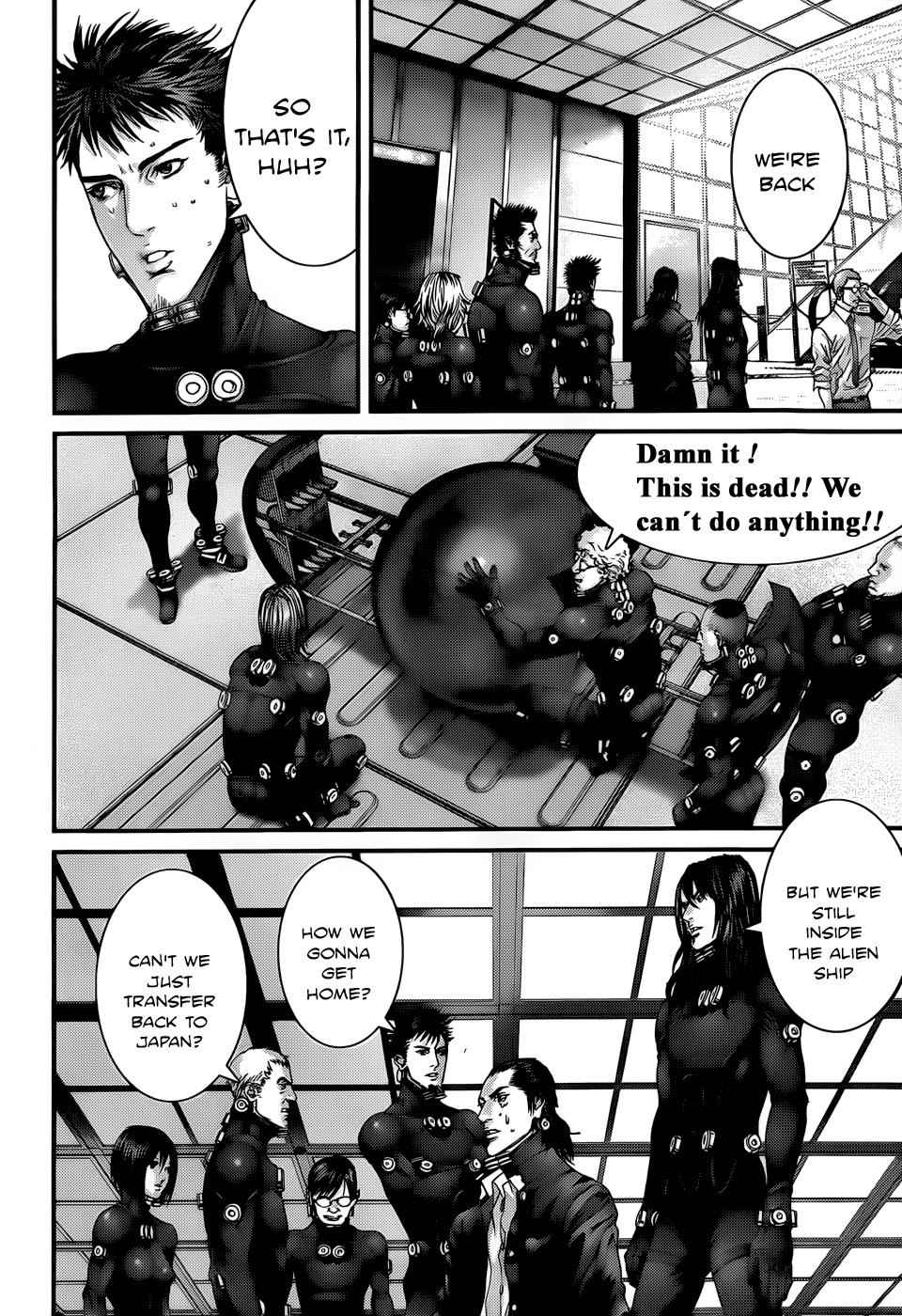 Gantz Chap 372 - Next Chap 373