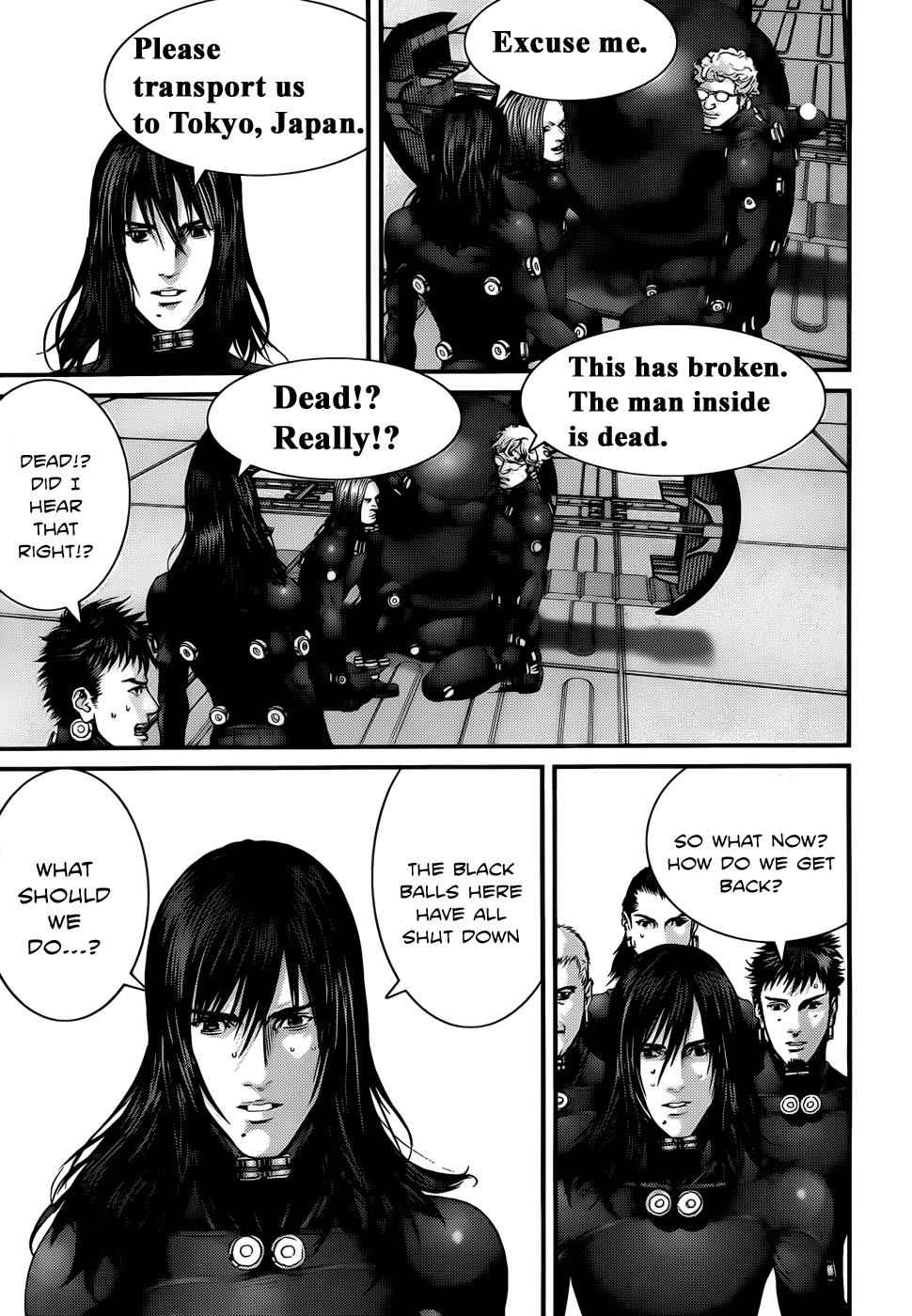 Gantz Chap 372 - Next Chap 373