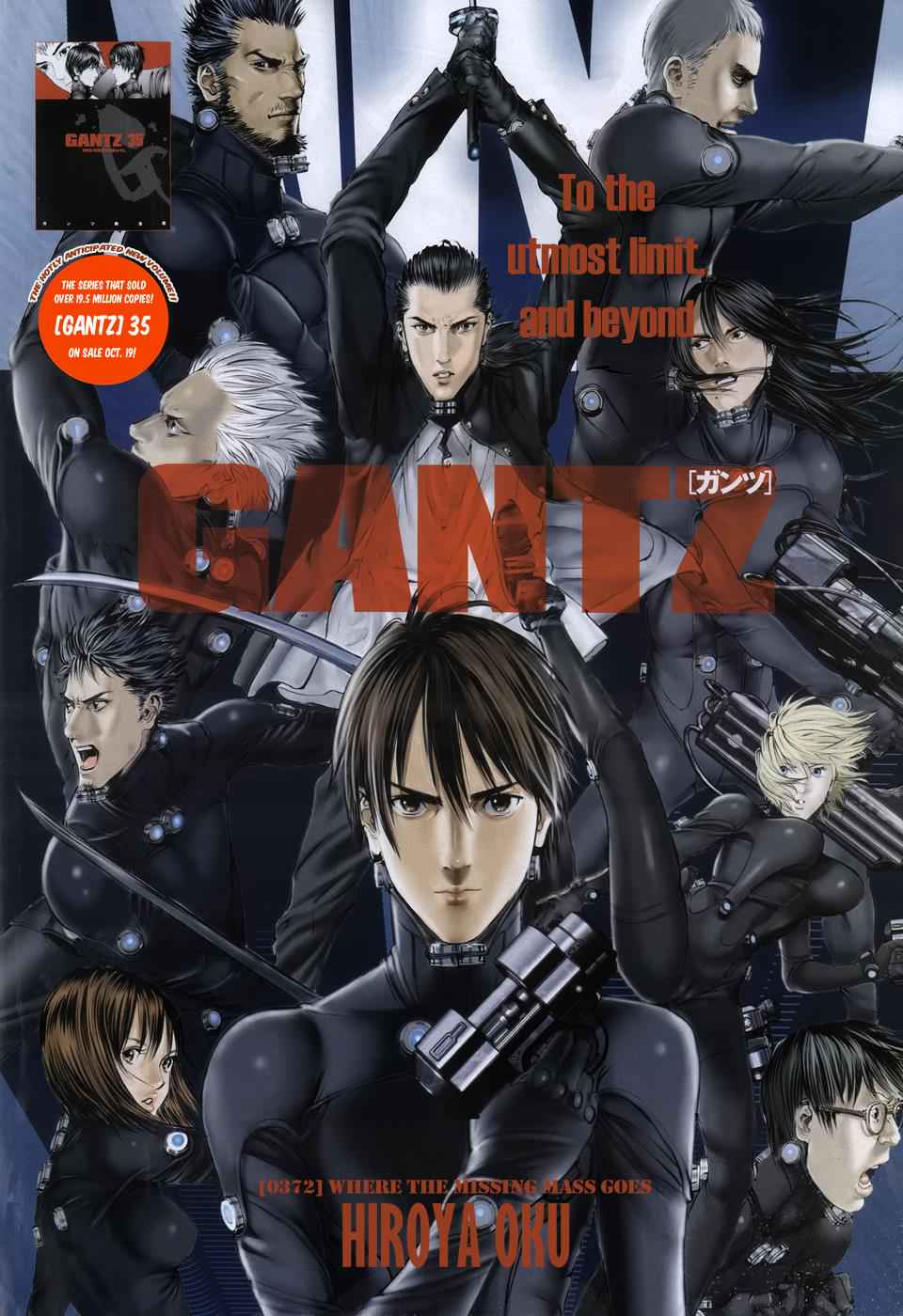Gantz Chap 372 - Next Chap 373