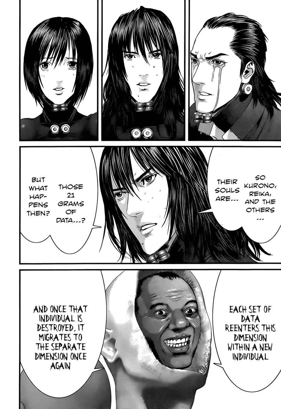 Gantz Chap 372 - Next Chap 373
