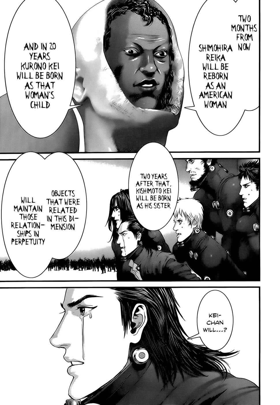 Gantz Chap 372 - Next Chap 373
