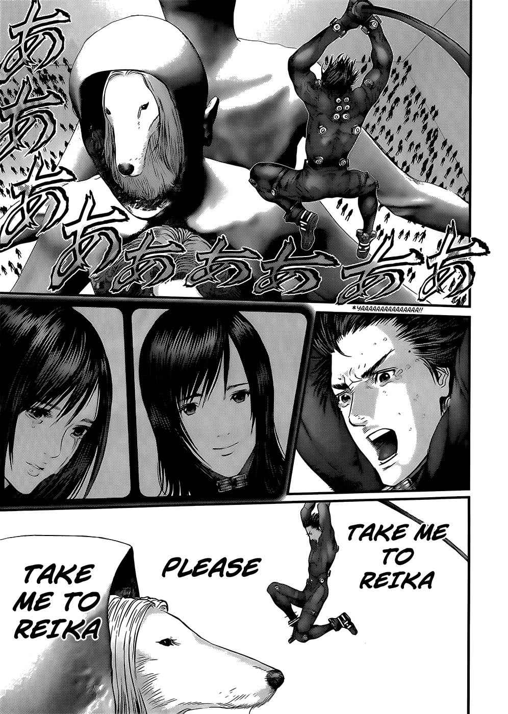 Gantz Chap 372 - Next Chap 373