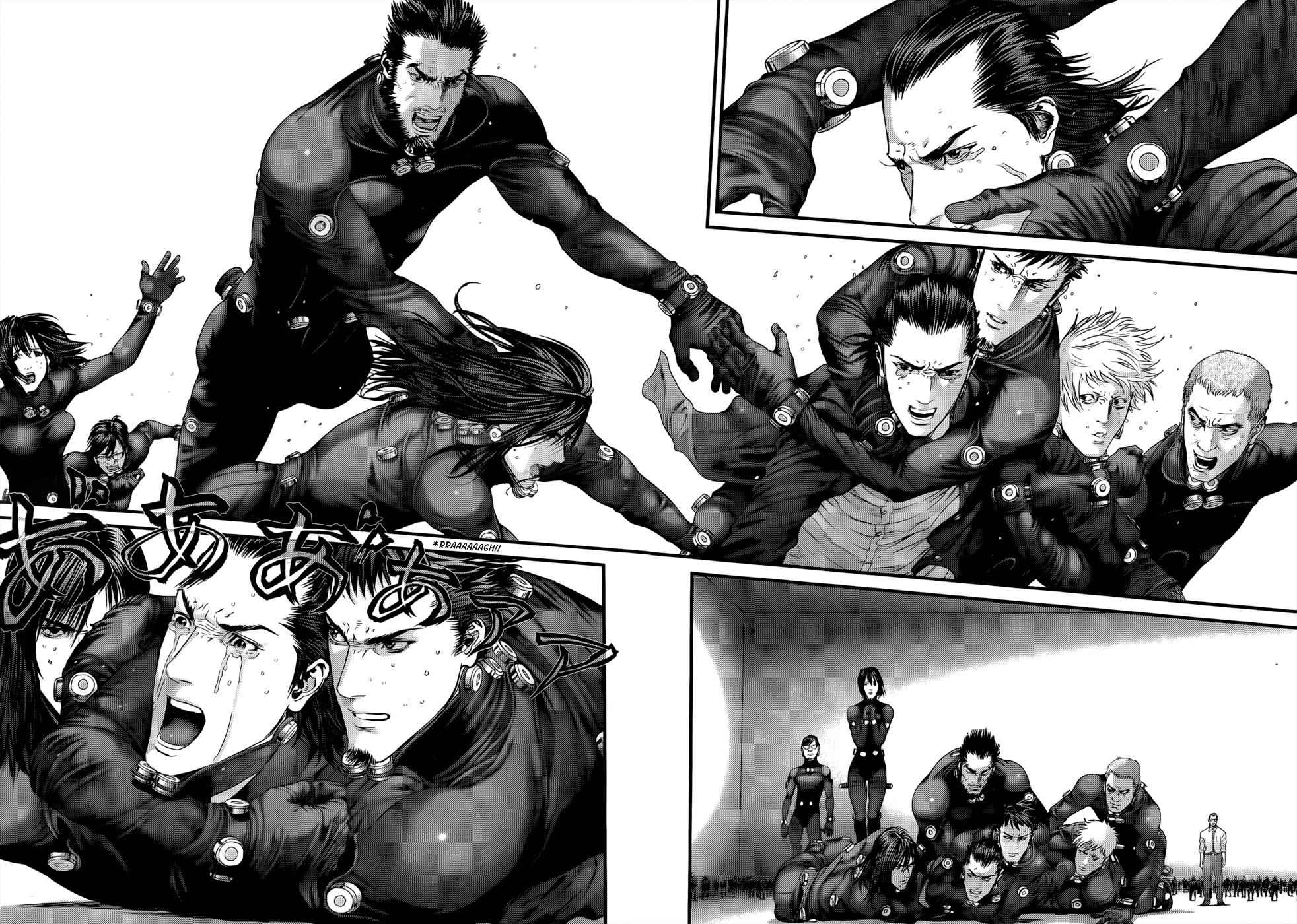 Gantz Chap 372 - Next Chap 373