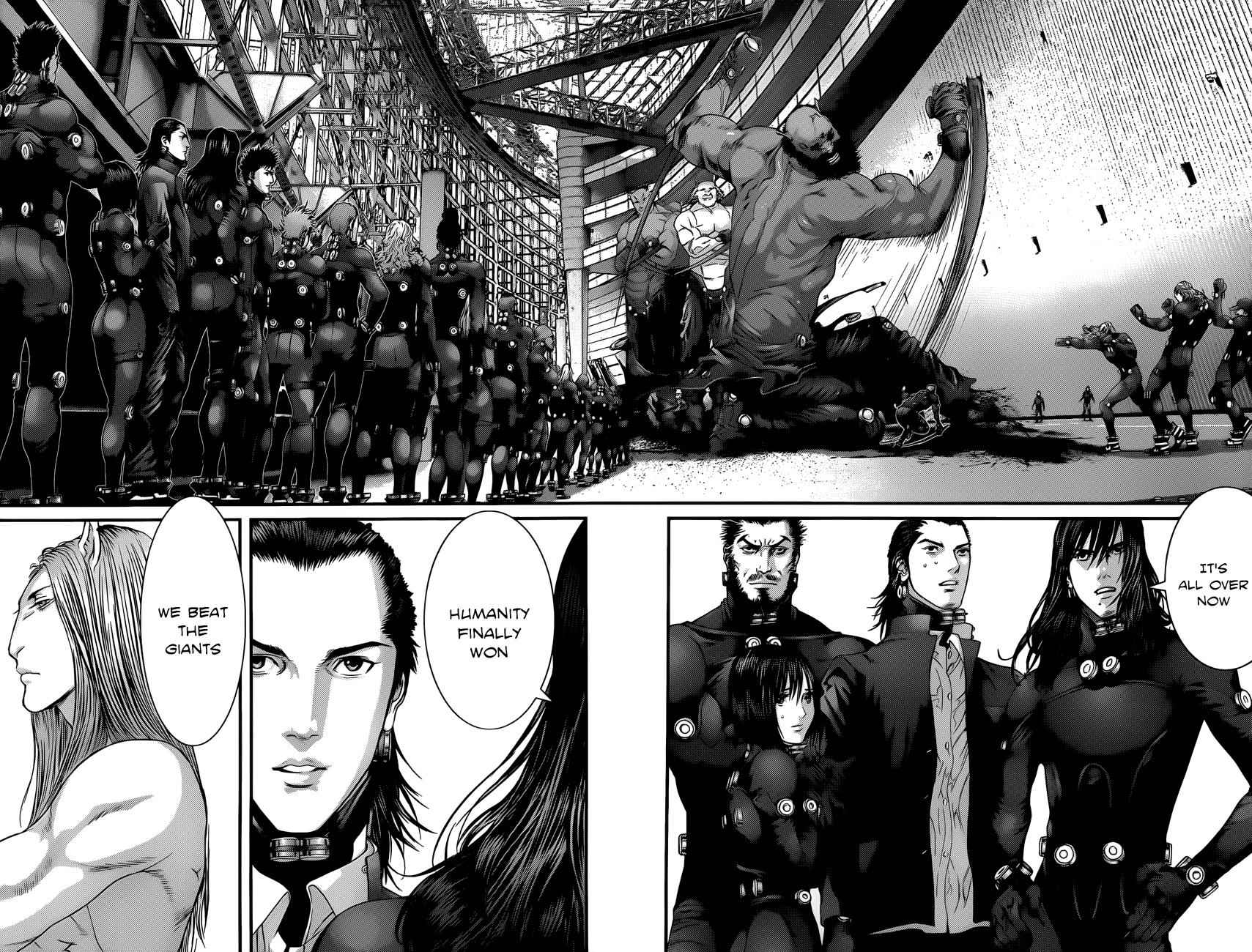 Gantz Chap 373 - Next Chap 374
