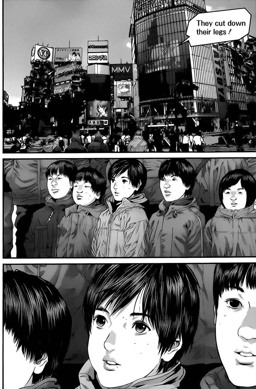 Gantz Chap 373 - Next Chap 374