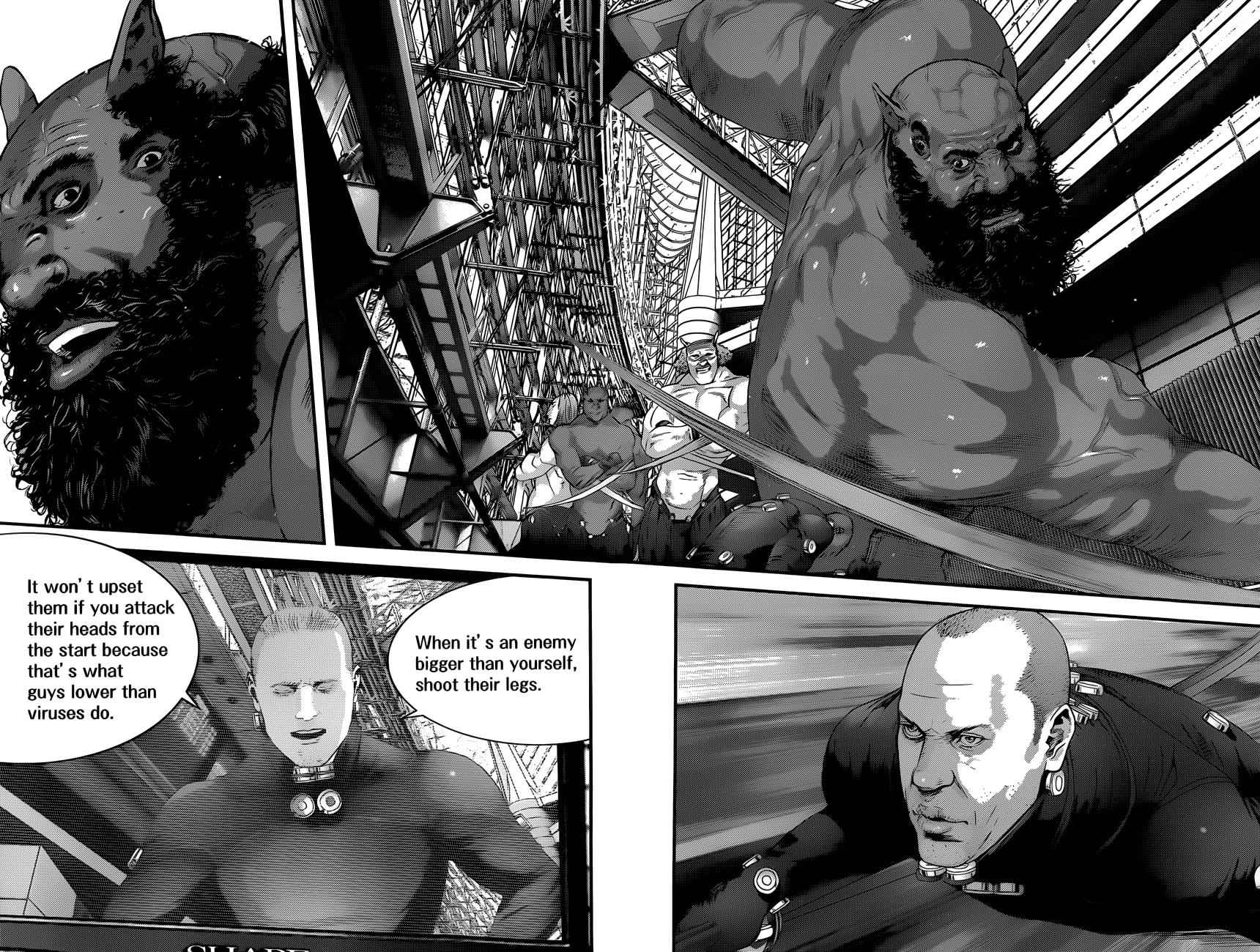 Gantz Chap 373 - Next Chap 374