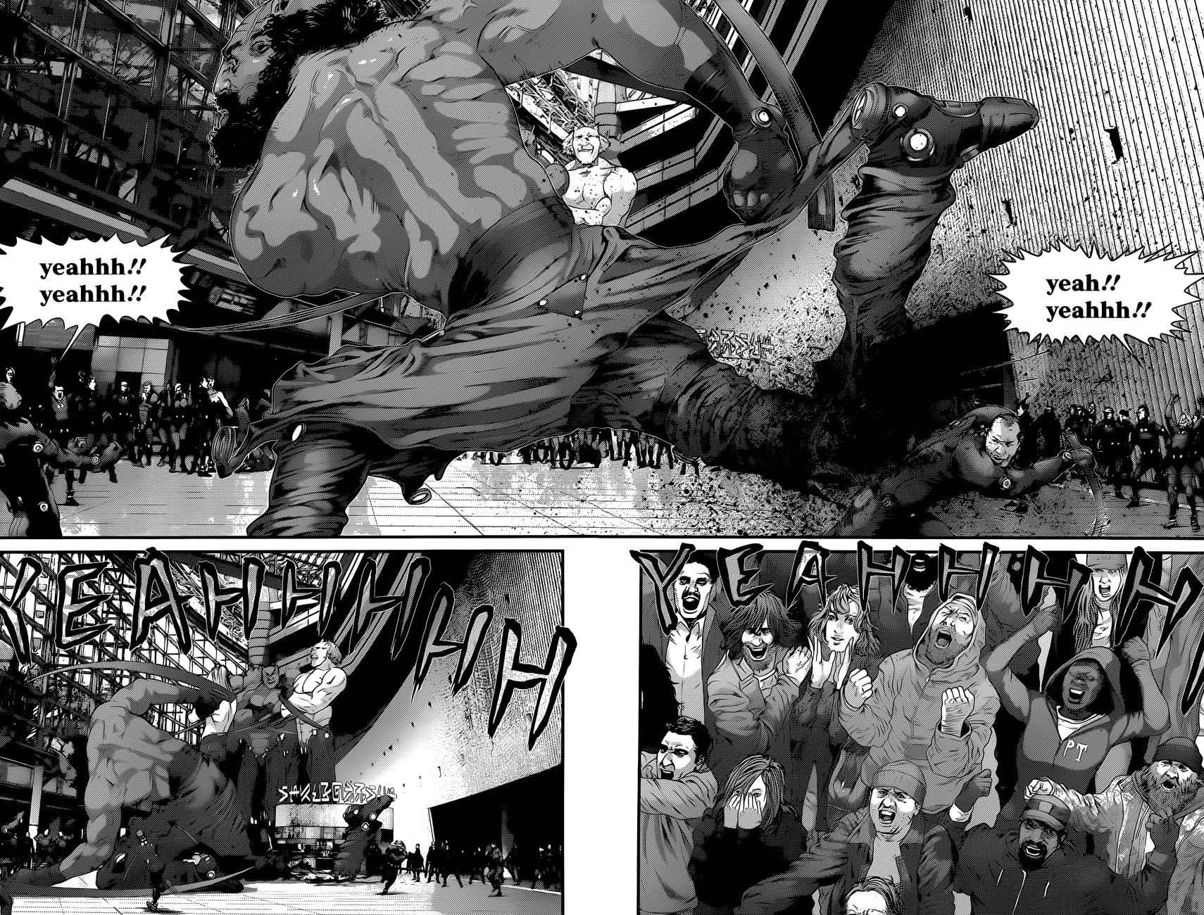 Gantz Chap 373 - Next Chap 374