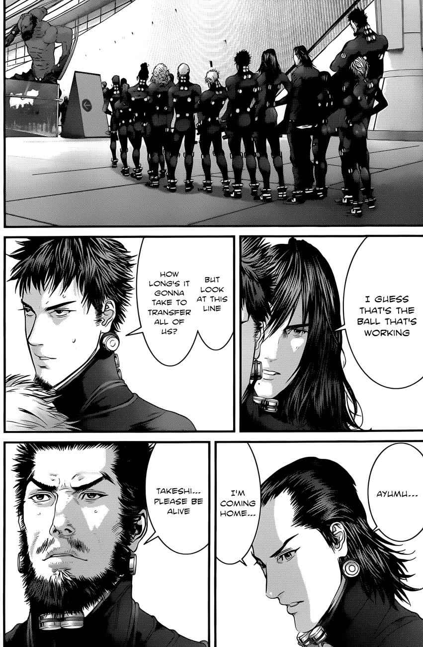 Gantz Chap 373 - Next Chap 374