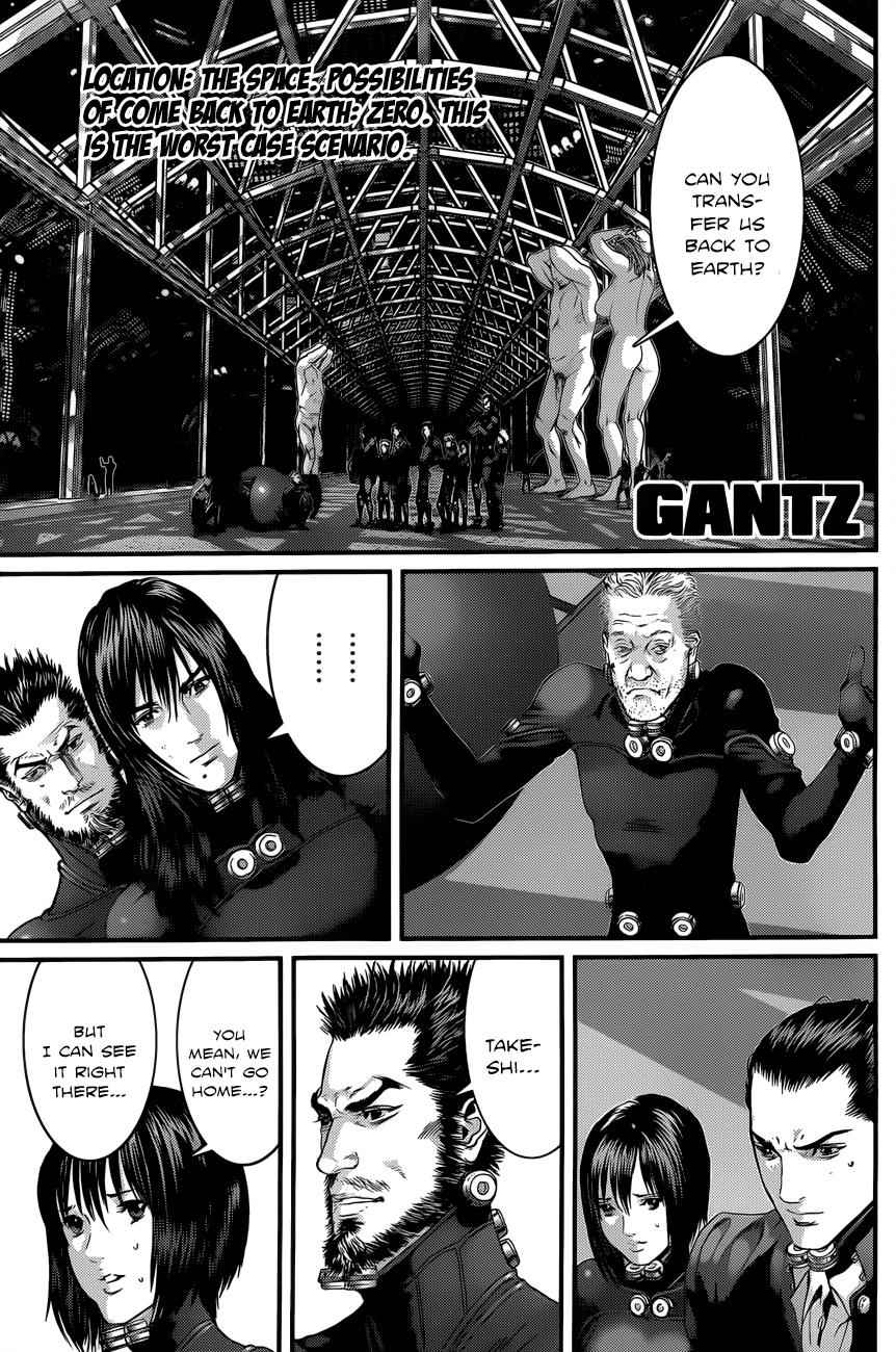 Gantz Chap 373 - Next Chap 374