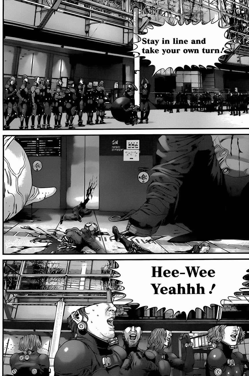 Gantz Chap 373 - Next Chap 374