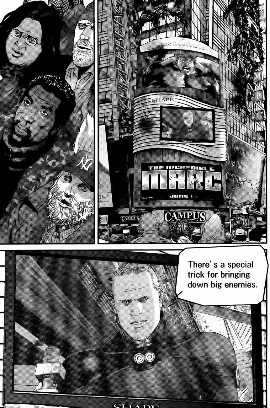 Gantz Chap 373 - Next Chap 374