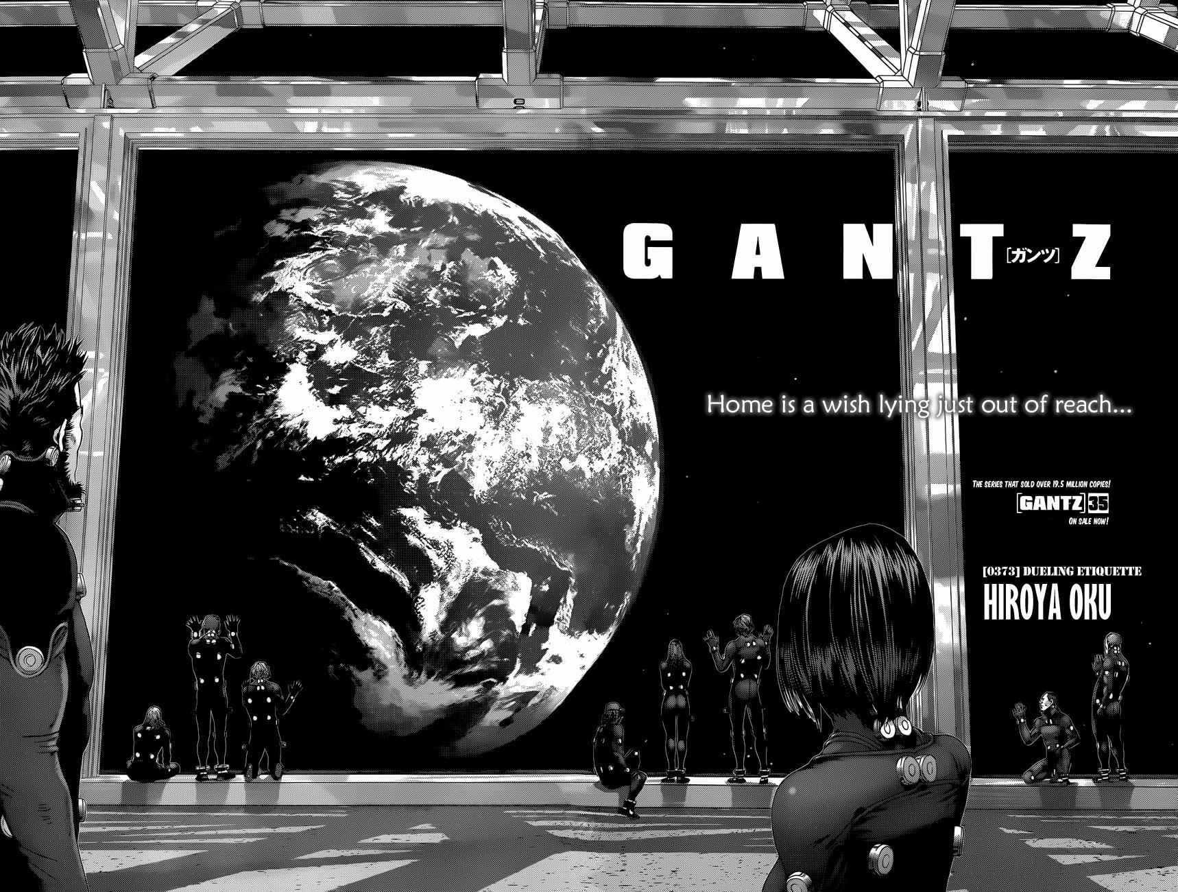 Gantz Chap 373 - Next Chap 374