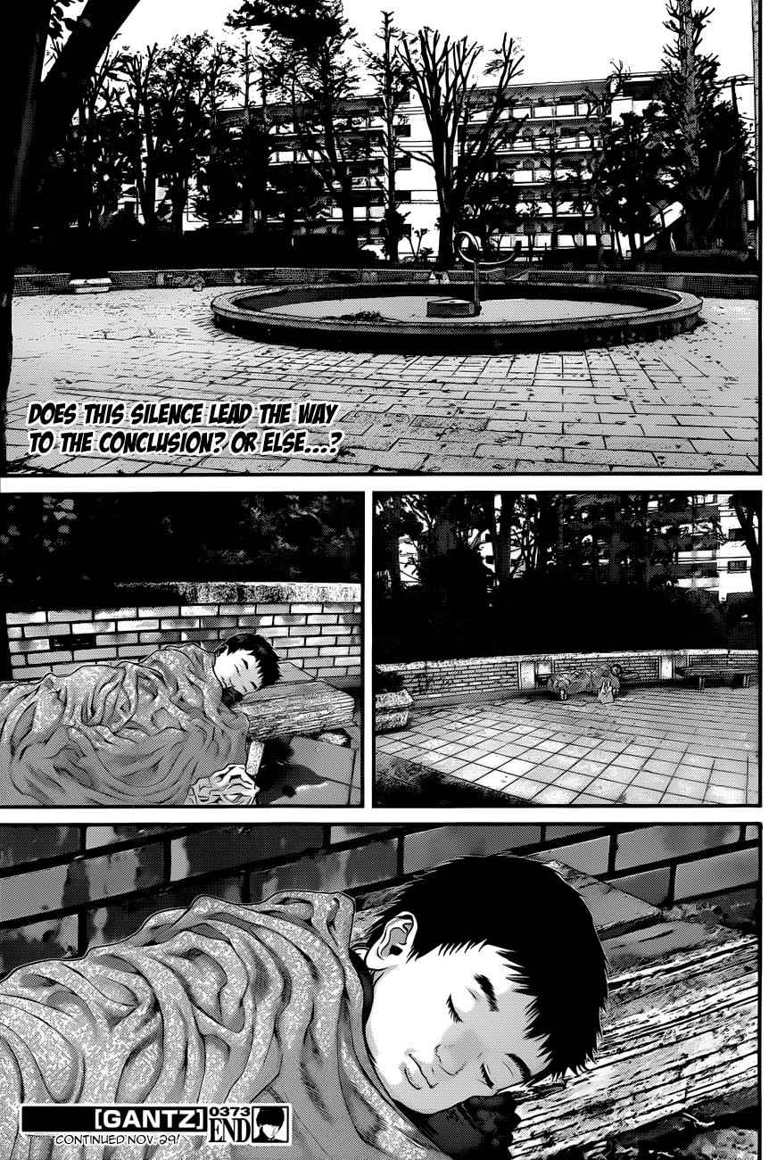 Gantz Chap 373 - Next Chap 374