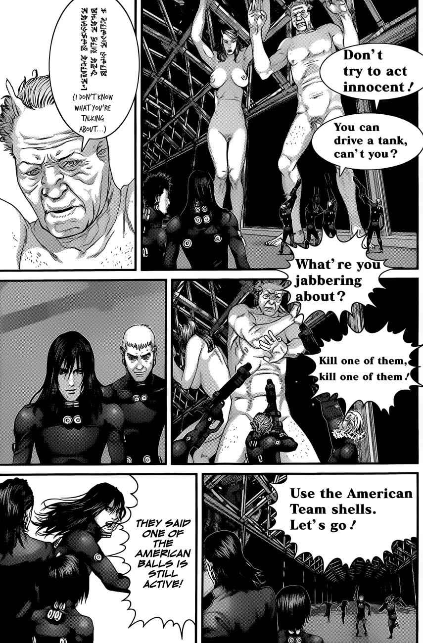 Gantz Chap 373 - Next Chap 374