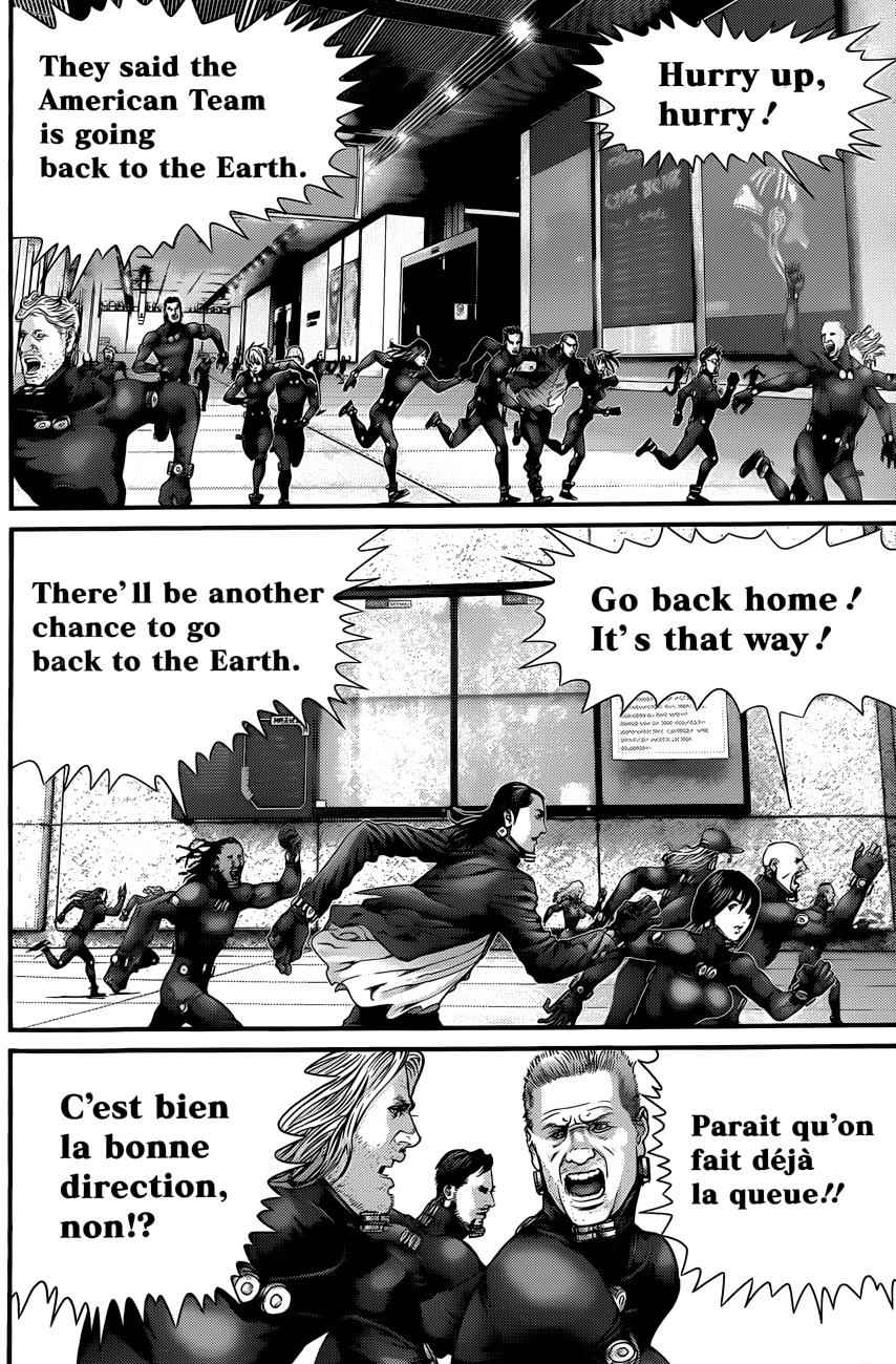 Gantz Chap 373 - Next Chap 374