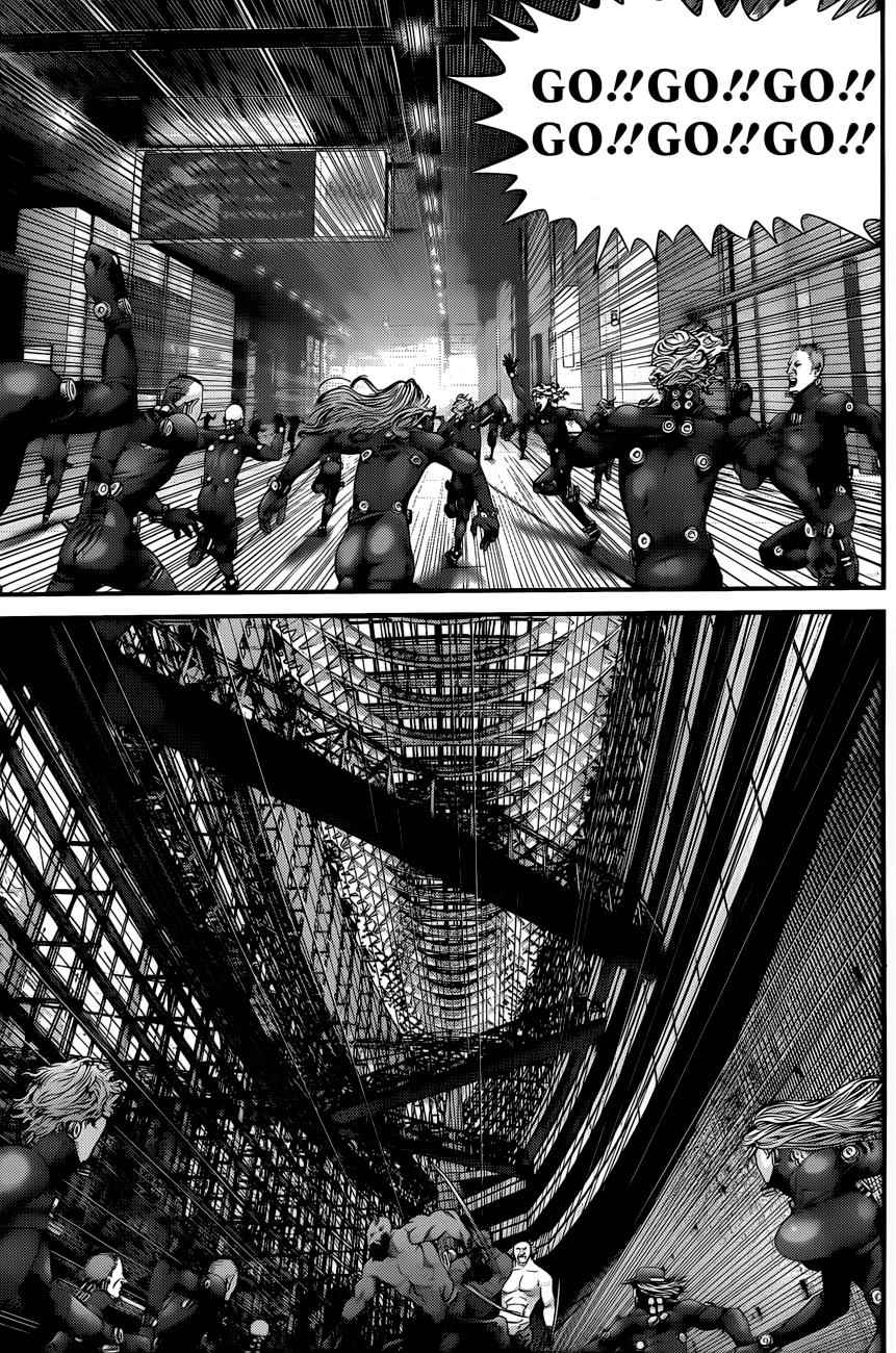 Gantz Chap 373 - Next Chap 374