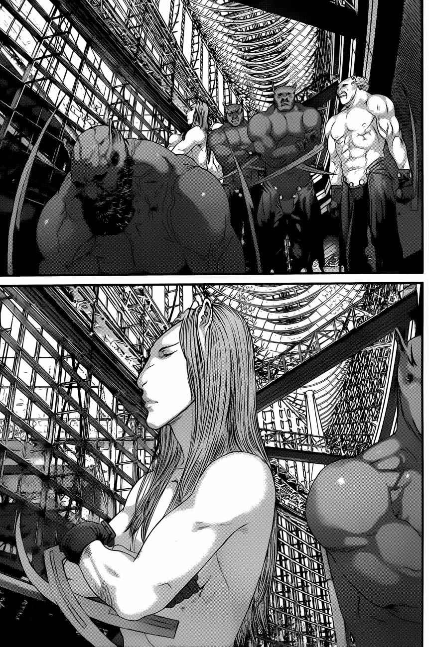 Gantz Chap 373 - Next Chap 374