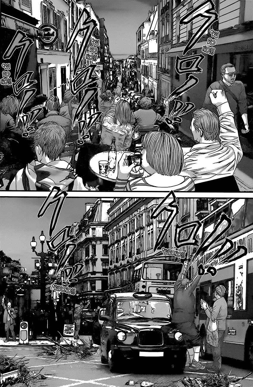 Gantz Chap 380 - Next Chap 381