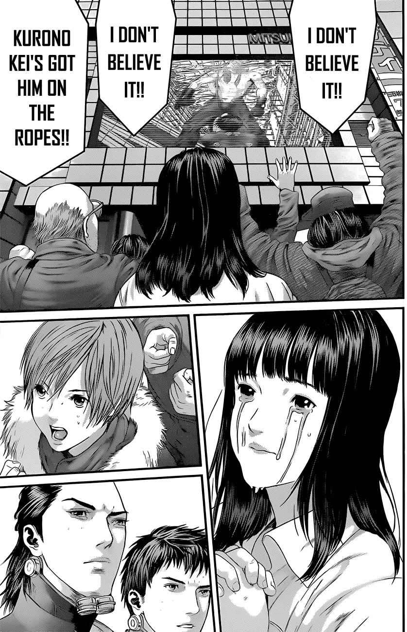 Gantz Chap 380 - Next Chap 381