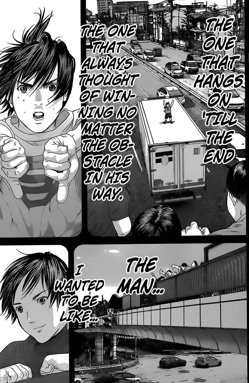 Gantz Chap 380 - Next Chap 381