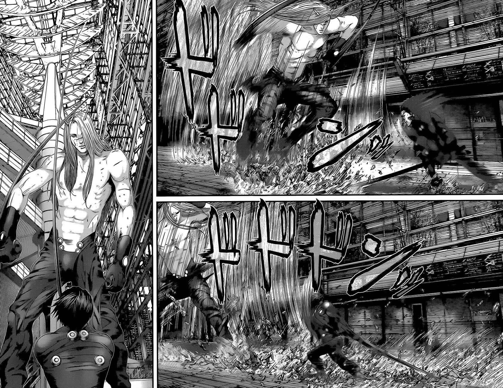 Gantz Chap 380 - Next Chap 381