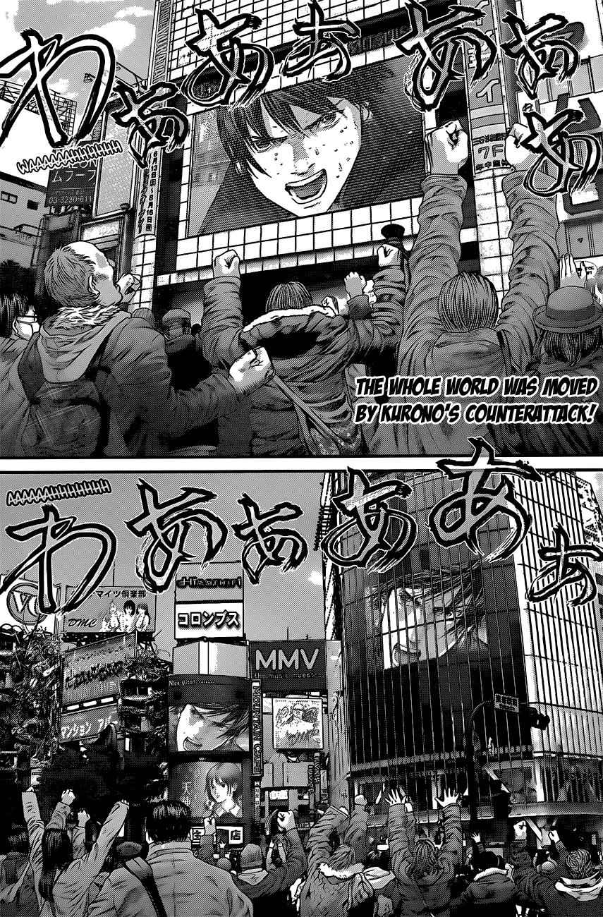 Gantz Chap 380 - Next Chap 381
