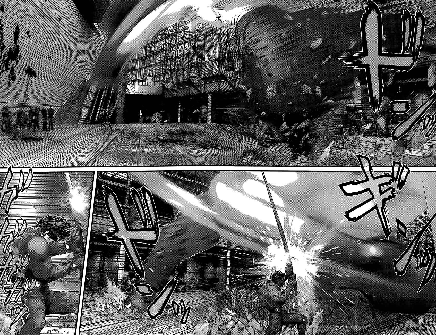 Gantz Chap 380 - Next Chap 381