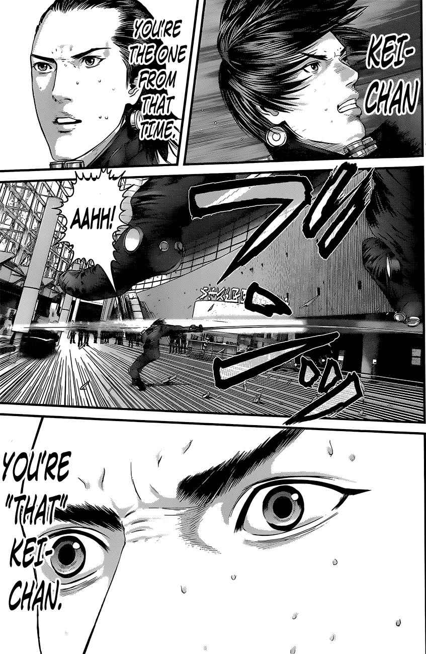 Gantz Chap 380 - Next Chap 381