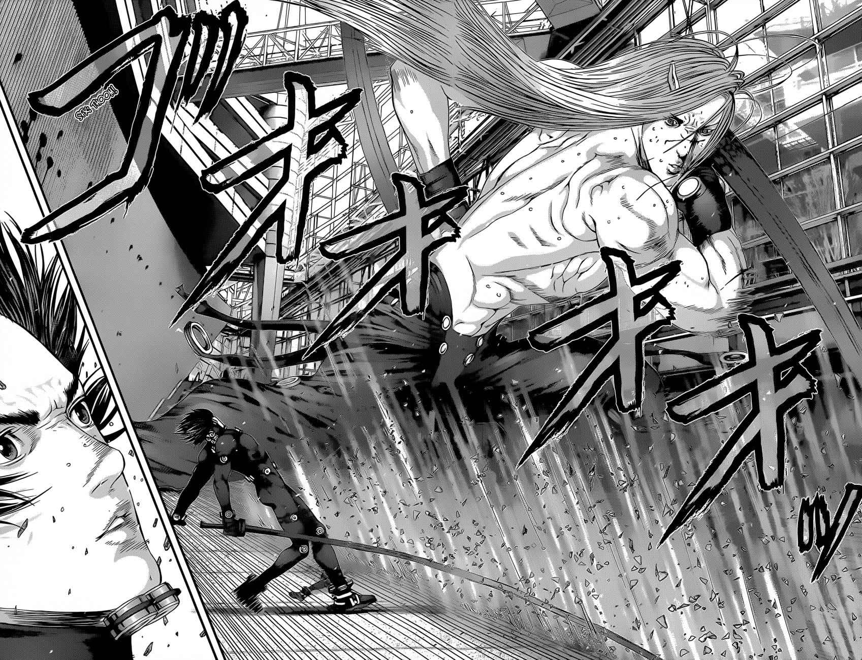 Gantz Chap 380 - Next Chap 381