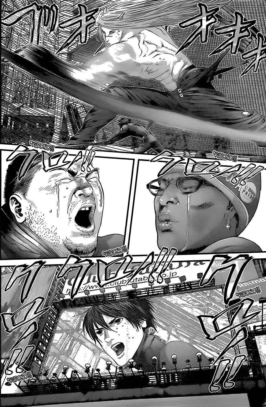 Gantz Chap 380 - Next Chap 381