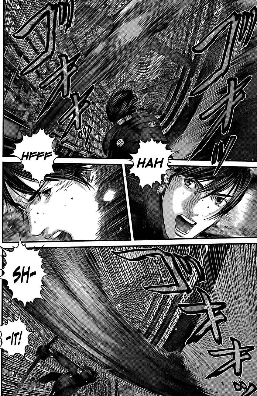 Gantz Chap 380 - Next Chap 381