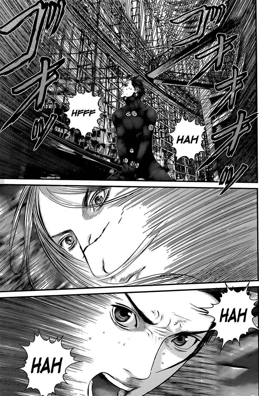 Gantz Chap 380 - Next Chap 381