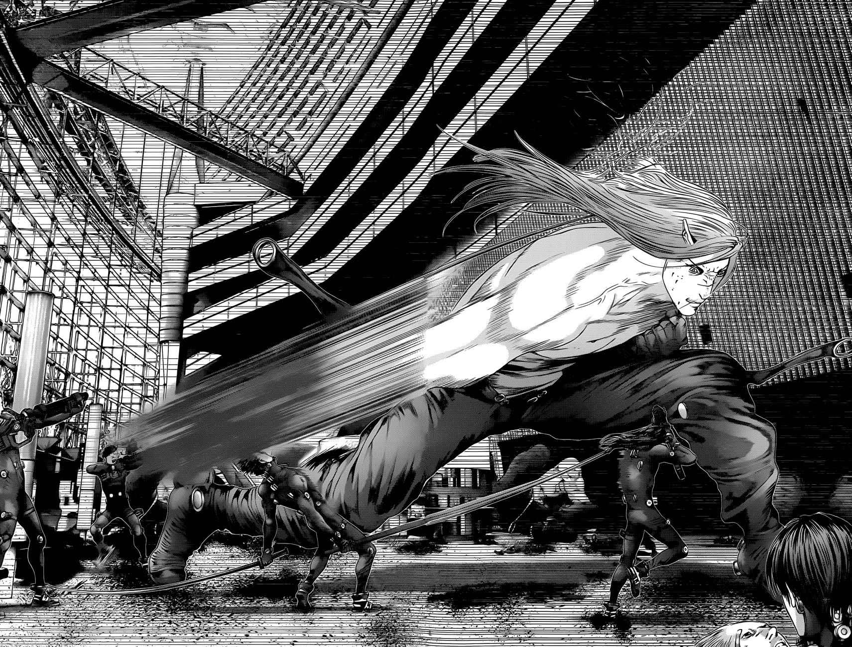 Gantz Chap 381 - Next Chap 382