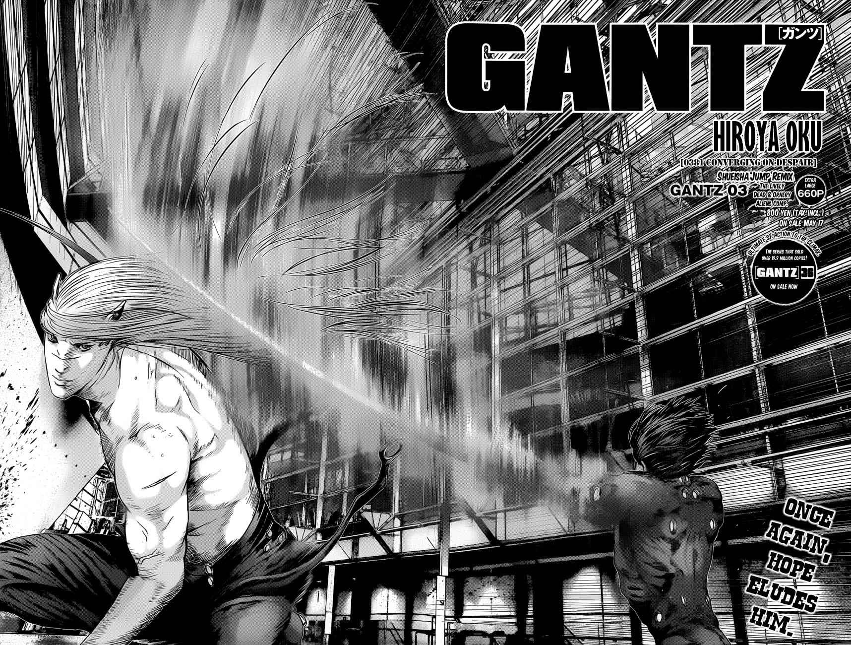 Gantz Chap 381 - Next Chap 382