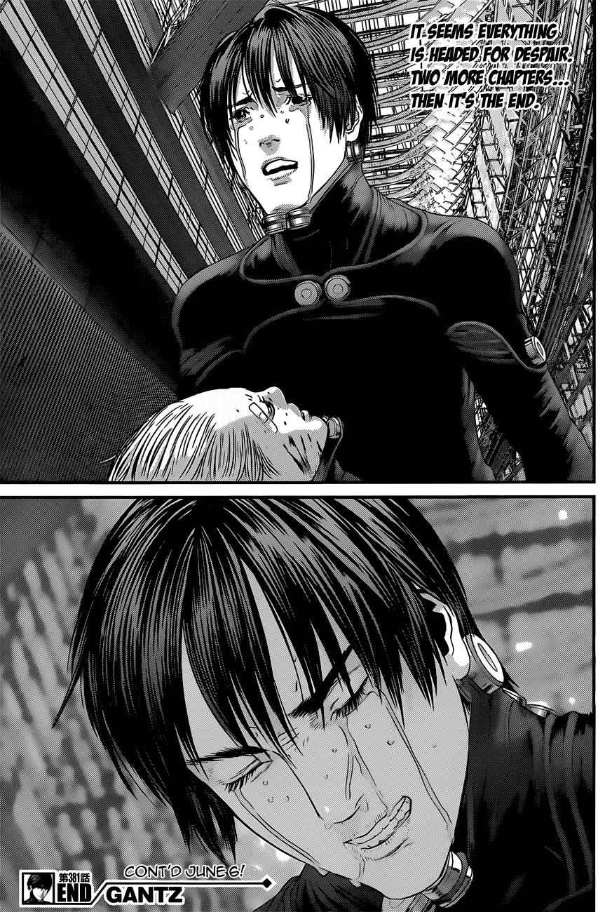 Gantz Chap 381 - Next Chap 382