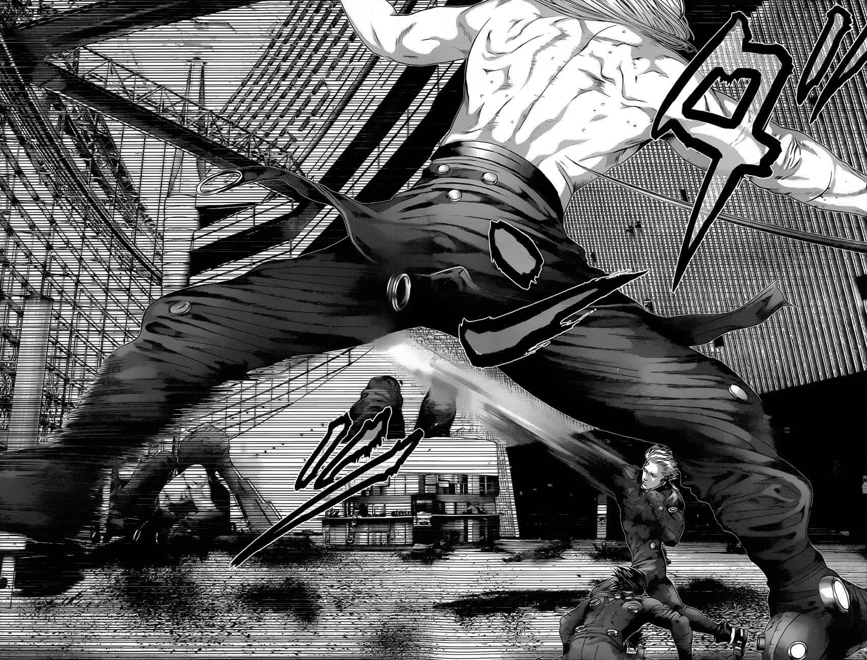 Gantz Chap 381 - Next Chap 382