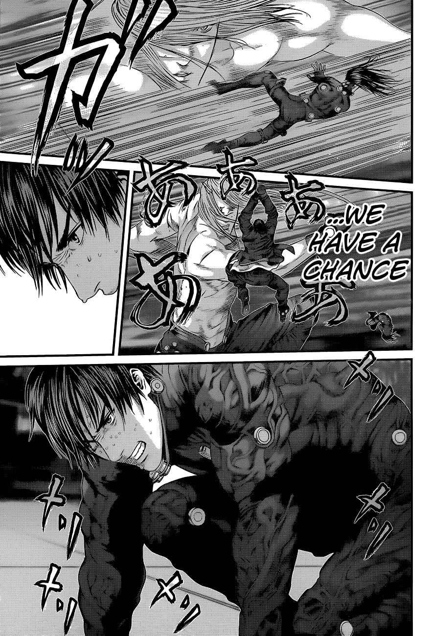 Gantz Chap 382 - Next Chap 383