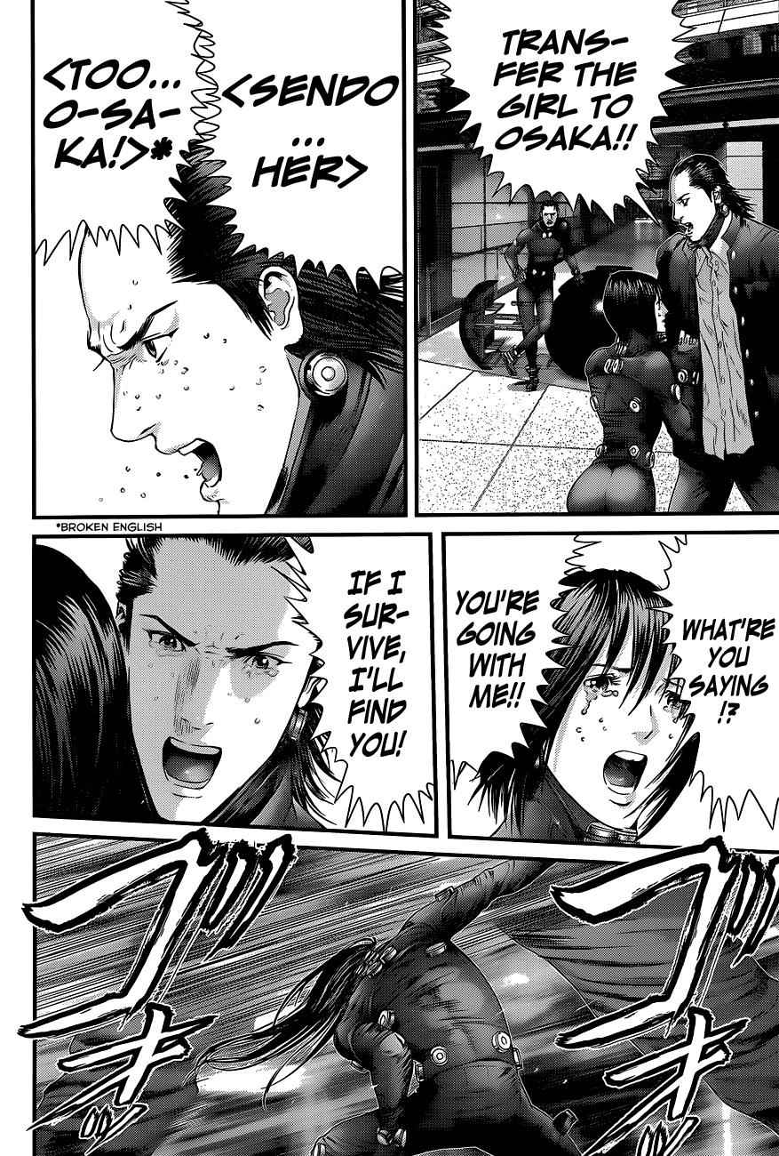 Gantz Chap 382 - Next Chap 383