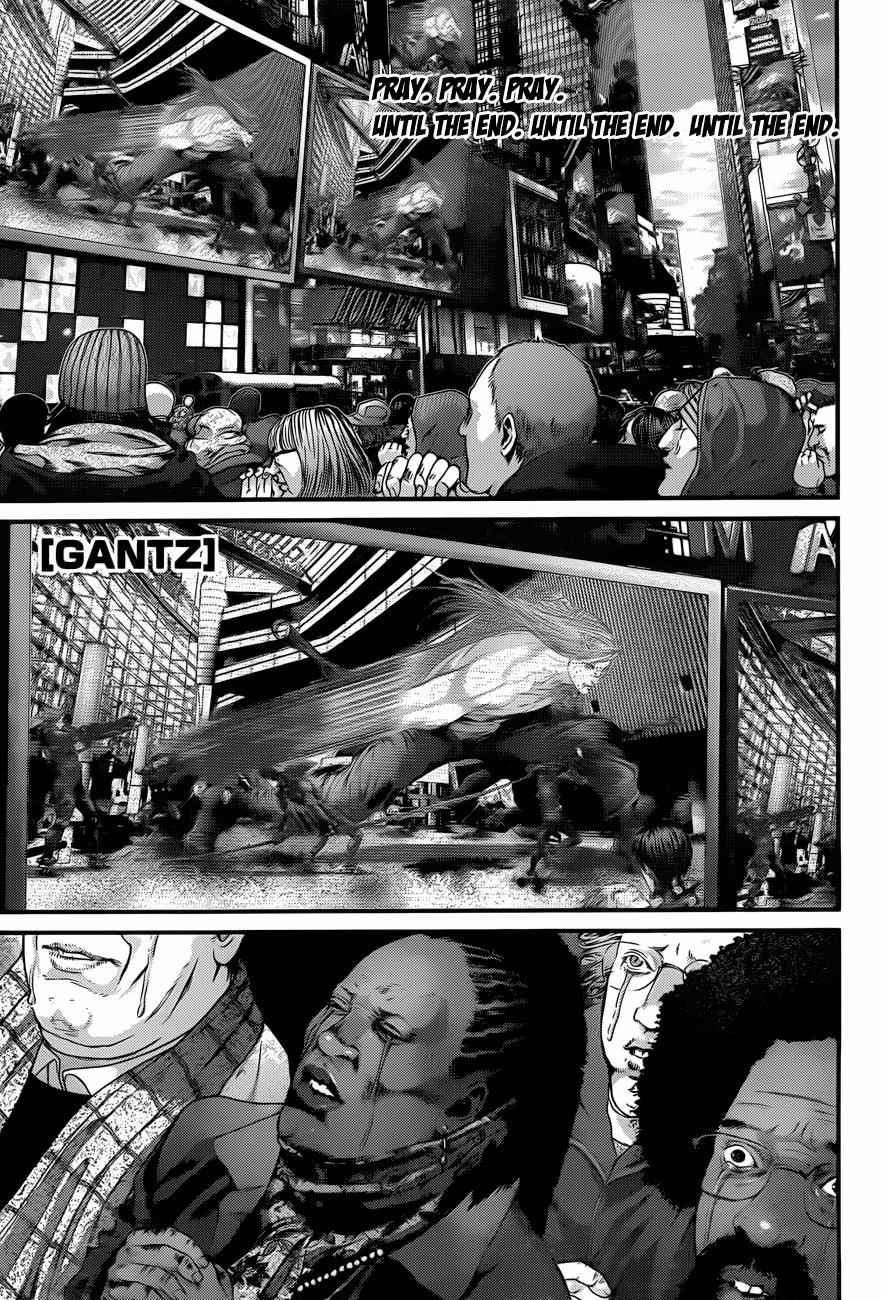 Gantz Chap 382 - Next Chap 383