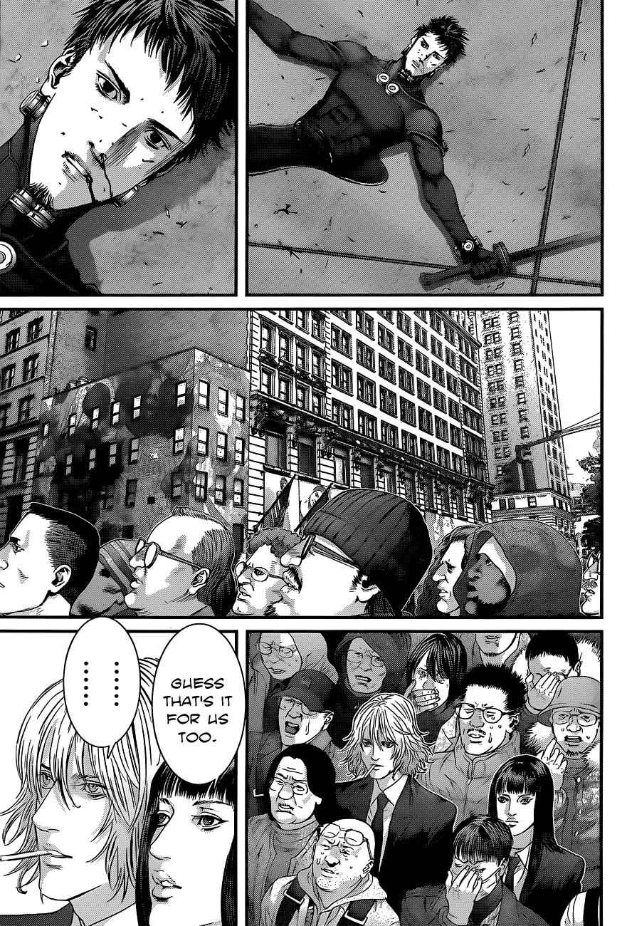 Gantz Chap 382 - Next Chap 383