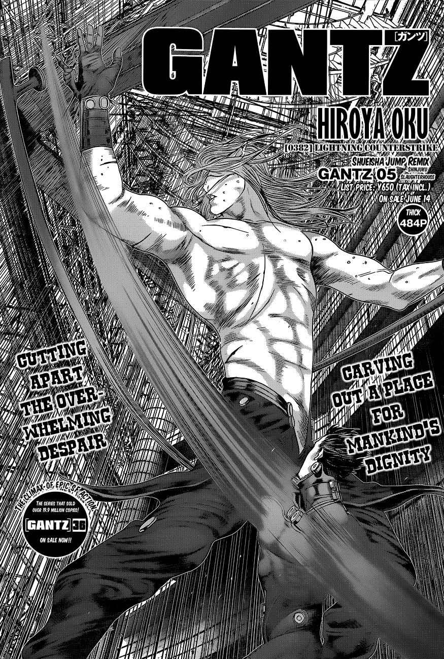 Gantz Chap 382 - Next Chap 383