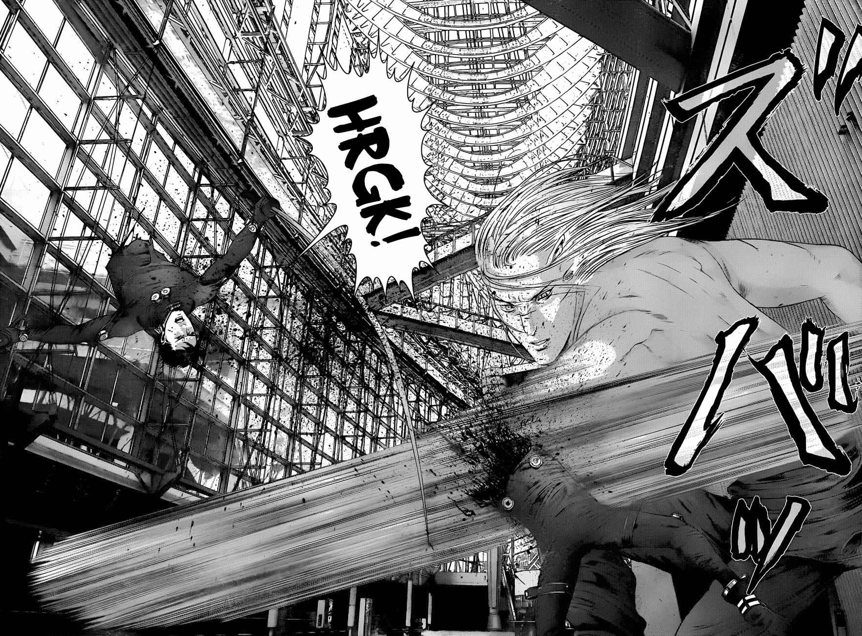 Gantz Chap 382 - Next Chap 383