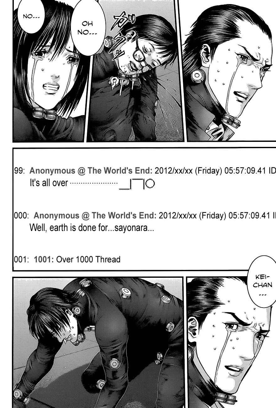 Gantz Chap 382 - Next Chap 383