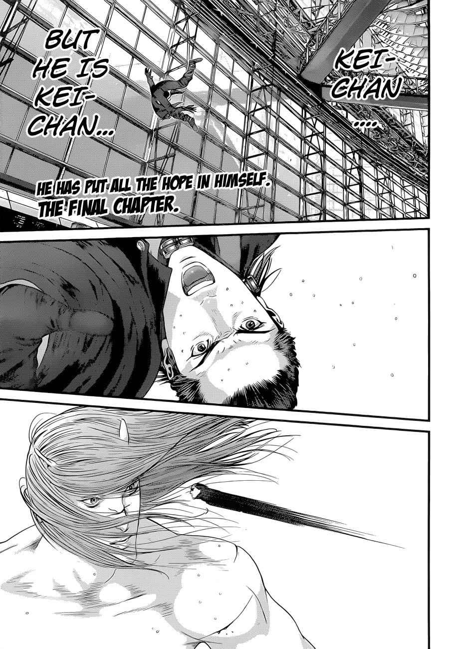Gantz Chap 383 - Next Chap 384