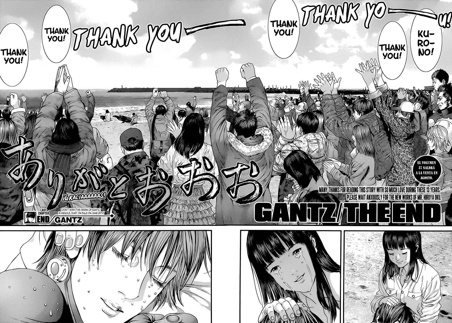 Gantz Chap 383 - Next Chap 384